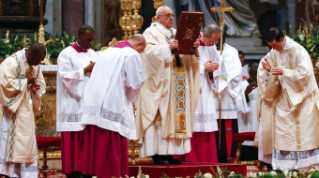 Santa Messa Nella Solennità Dell'epifania del Signore Omelia del Santo Padre Francesco